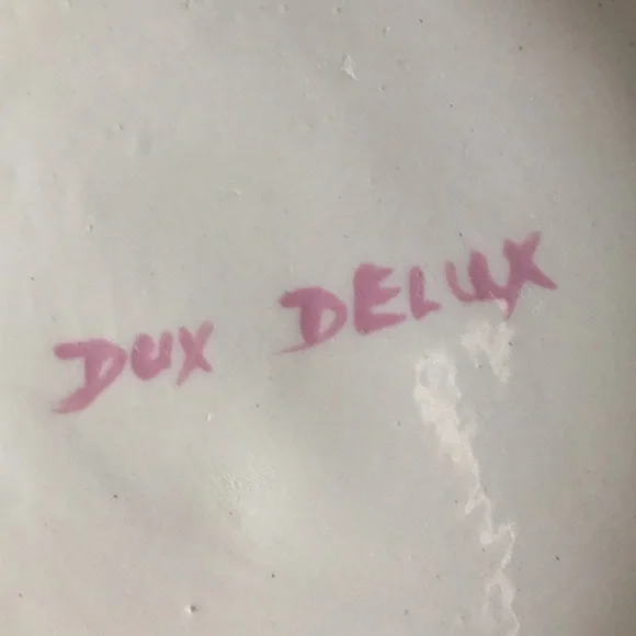 Decorative plates x 2 - Picture 5 of 5